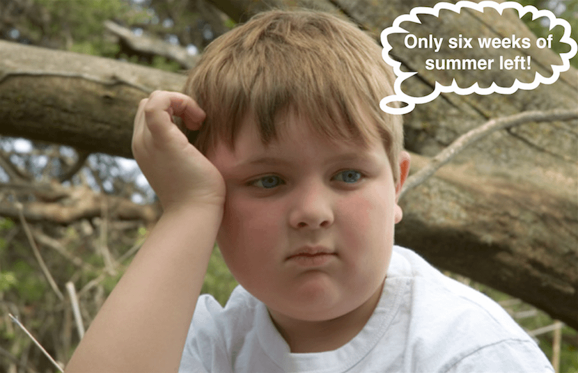 Summer sad boy.